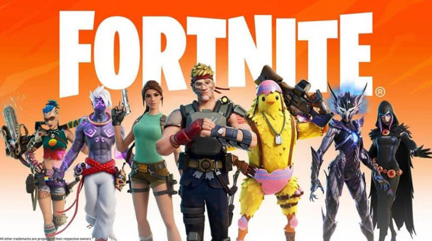 Fortnite and Lara Croft, a surprise new season 6 1 Fortnite
