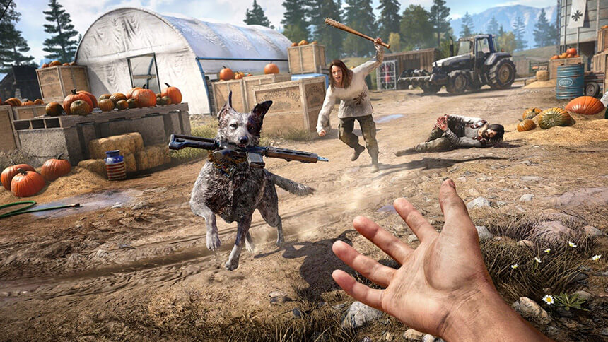 Why should you buy far cry 5 now on the PlayStation platform 1 Far Cry 5