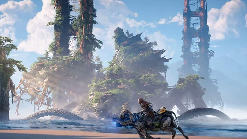 Horizon Forbidden West release date on PlayStation 4/5 1 Horizon Forbidden West