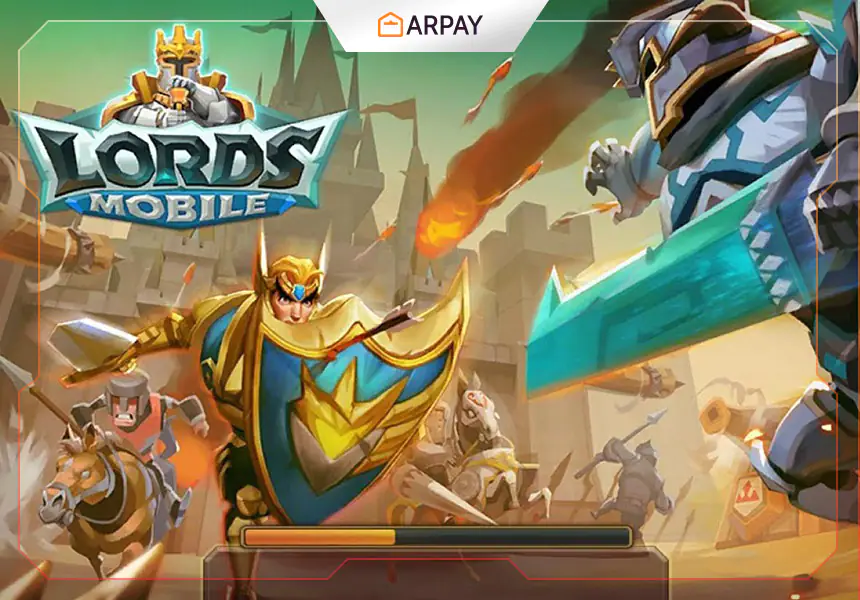 Lords Mobile Free Golds and Gems Nintendo Switch-Lords Mobile