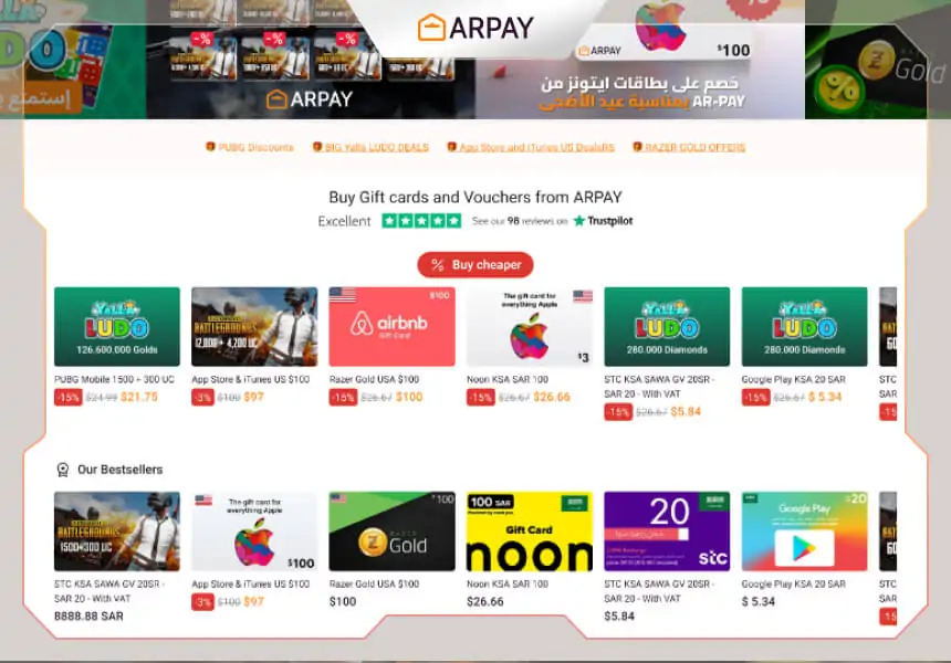 ARPay Prepaid cards: 10 Things you Need to Know About it