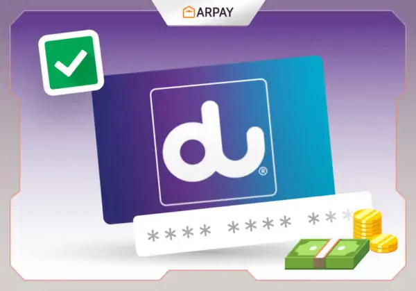 Redeem your du prepaid cards with ARPay