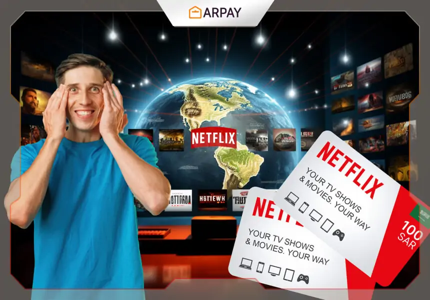 Buy Netflix AED 100 Gift Card (Instant E-mail Delivery) Online at  Menakart.com