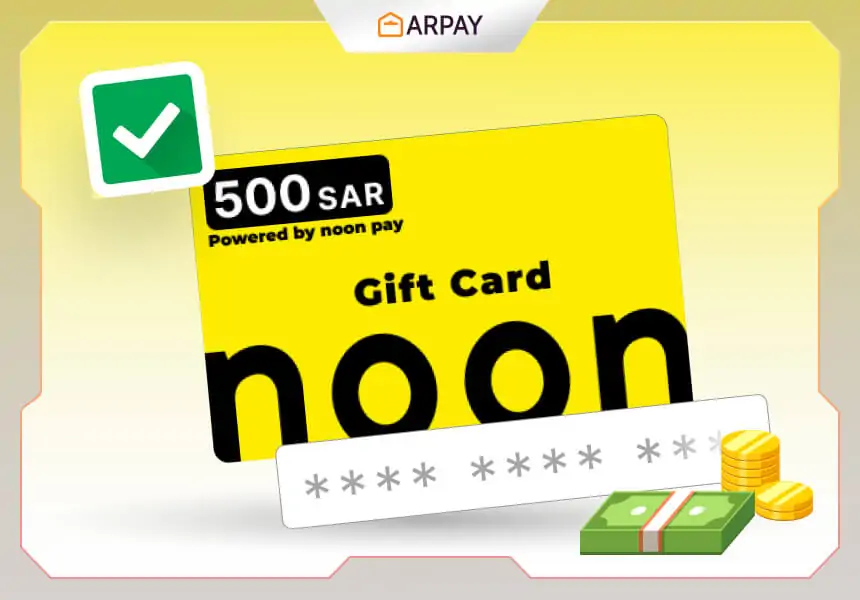 Noon Gift Cards: Only 3 steps ahead to redeem your cards 