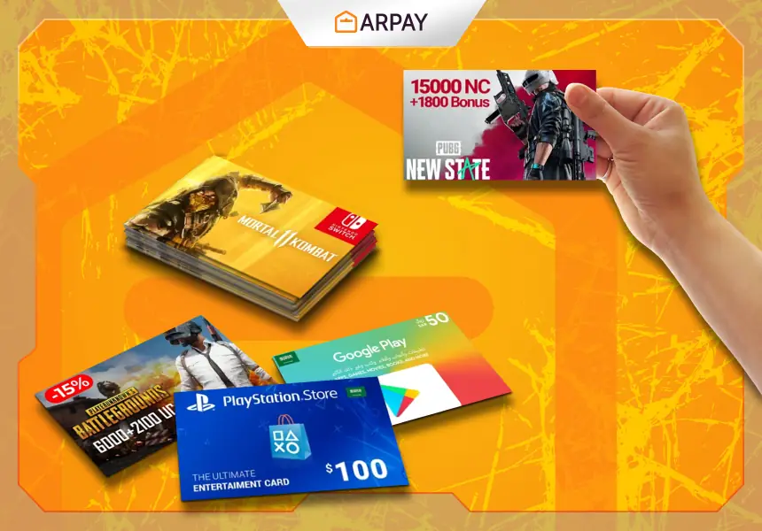 5 Best Game Gift Card for Gamers in 2023 - ApexPay