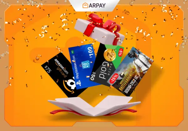 AR-Pay Gift Cards: 5 Steps For A Quick & Easy Shopping