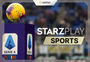 StarzPlay Sports Gift Cards: Full Access to Serie A 2023/24