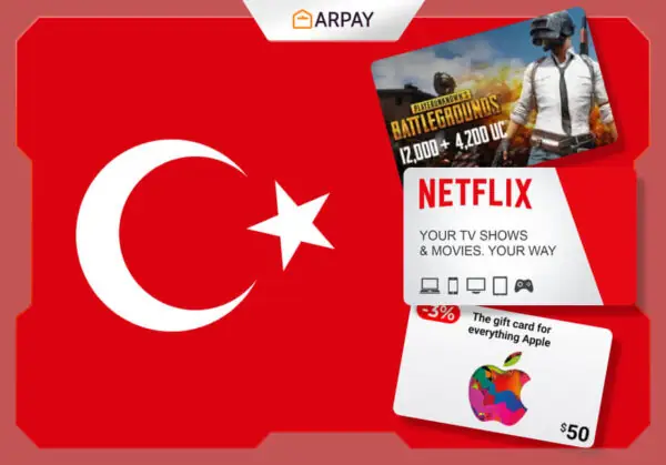 Best Selling Gift Cards in Turkey 2023
