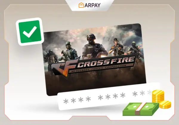 How to redeem Crossfire Gift Cards in 2 easy steps