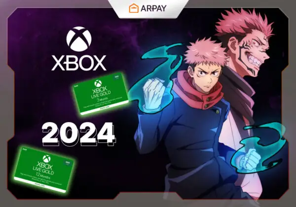 Xbox Gift Cards: Enjoy Jujutsu Kaisen Cursed Clash Game 2024