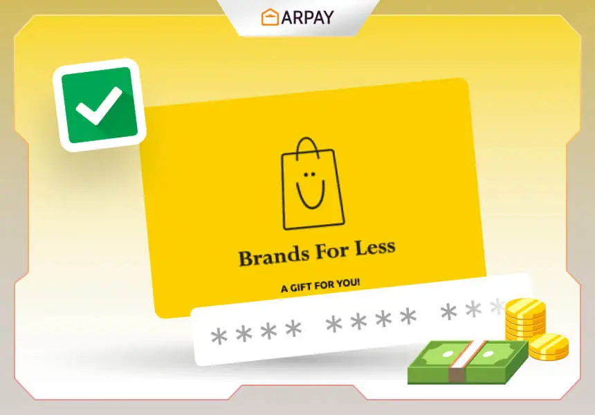 Brands for less Gift Cards: 4 Steps How to redeem Guide