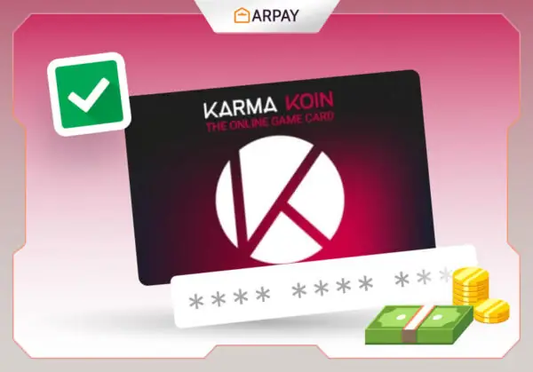 How to redeem Karma Koin Gift Cards in 3 Steps