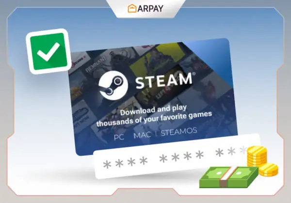 How to Redeem Steam Gift Cards in 4 Steps?