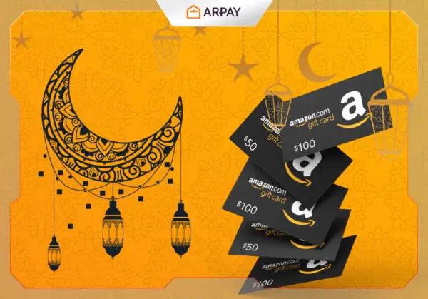 Amazon Gift Cards: Top 3 offers on Amazon for Ramadan Sale