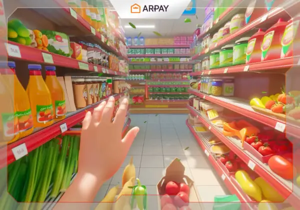 لعبة Supermarket Simulator: شراء وبناء حلم التجارة الخاص بك