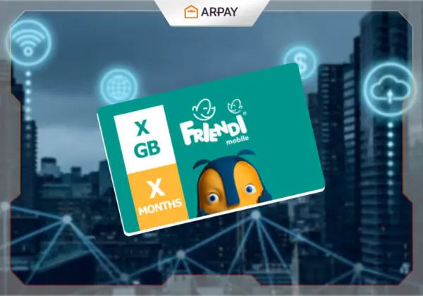 Enjoy FRiENDi Mobile Deals By Using AR-Pay Gift Cards