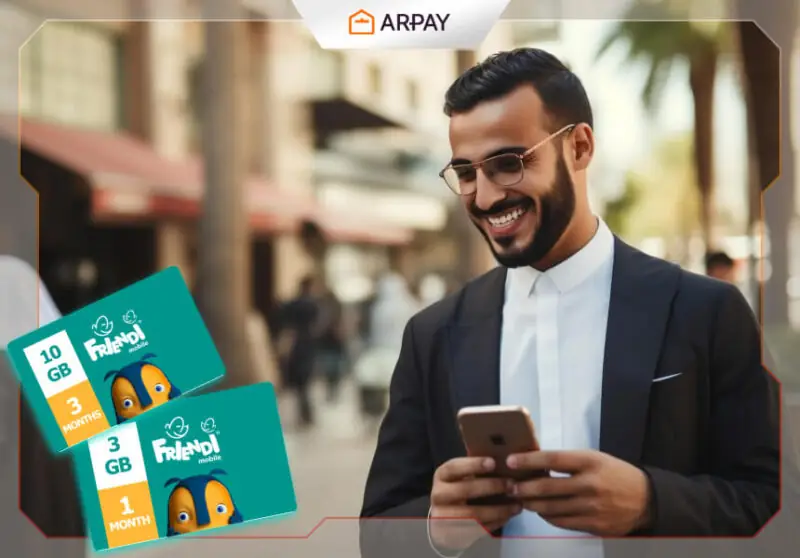 ARPay Kartları: FRiENDi Mobile Fırsatlarının Keyfini ÇıkarınEnjoy FRiENDi Mobile Deals By Using AR-Pay Gift Cards