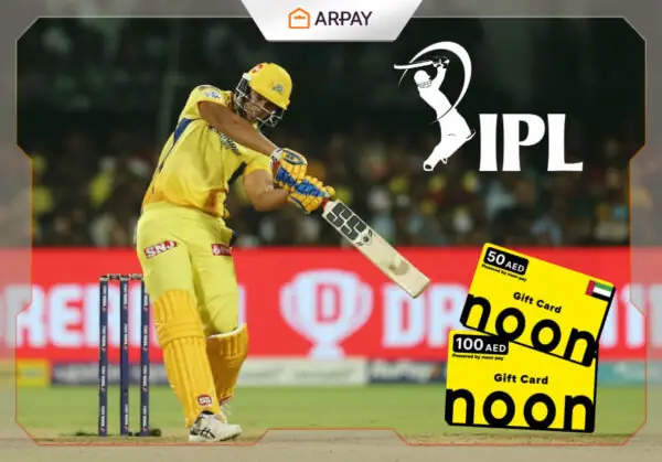 Watch IPL TATA 2024 at Discounted Price With Noon Gift Cards