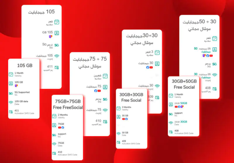 Use Zain Saudi Arabia… Enjoy Unlimited YouTube Packages