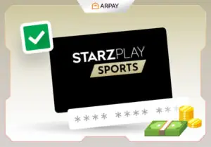 Unlock StarzPlay World By Redeeming Your Gift Cards