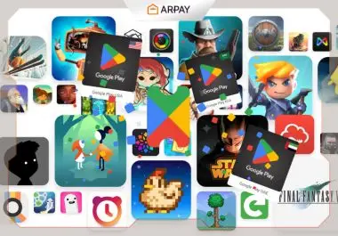 بطاقات هدايا جوجل بلاي: طريقك للحصول على أحدث التطبيقات