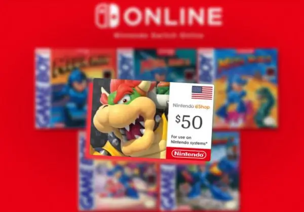 $50 Nintendo Gift Cards… Get the Best Deals on 