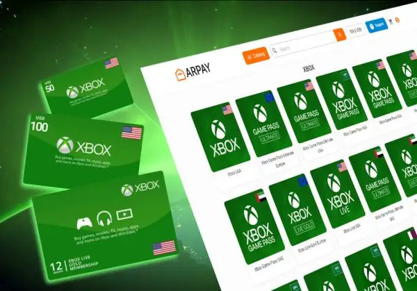Xbox Hediye Kartları: 2024 üstün oyun deneyimine başlayın! 
