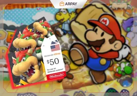 50 USD Nintendo Gift Cards… Get the Best Deals on 