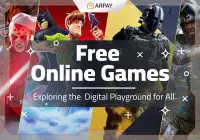 Top 8 Free Online Games: Exploring the Digital Playground