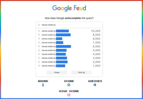Google Feud: En Eğlenceli ve Bağımlılık Yapan Oyunu Keşfedin