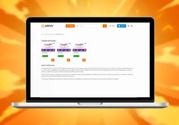 بطاقات هدايا TripGift: خمس مزايا لشرائها من متجر ارباي 1 بطاقات هدايا TripGift: خمس مزايا لشرائها من متجر ارباي