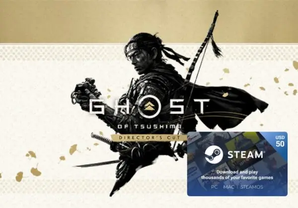 50 USD Steam Gift Card: Explore a world of Unlimited games 1 $50 Steam Gift Card: Explore a world of Unlimited games