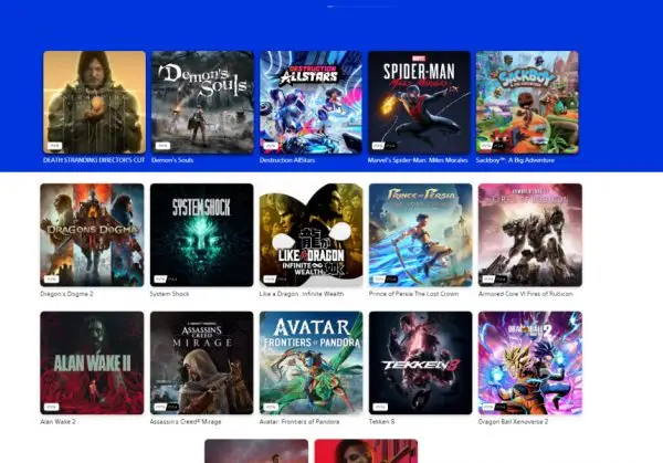 Top PS5 Games: A Gamer's Guide for Amazing Titles 1 Explore the Best PS5 Games Available Now