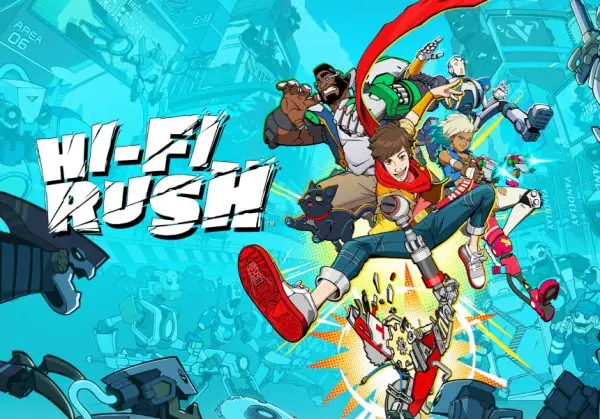 Best Xbox Games 2024: Top Xbox Picks for The Year! 11 Hi-Fi Rush: A Music-Driven Action Game
