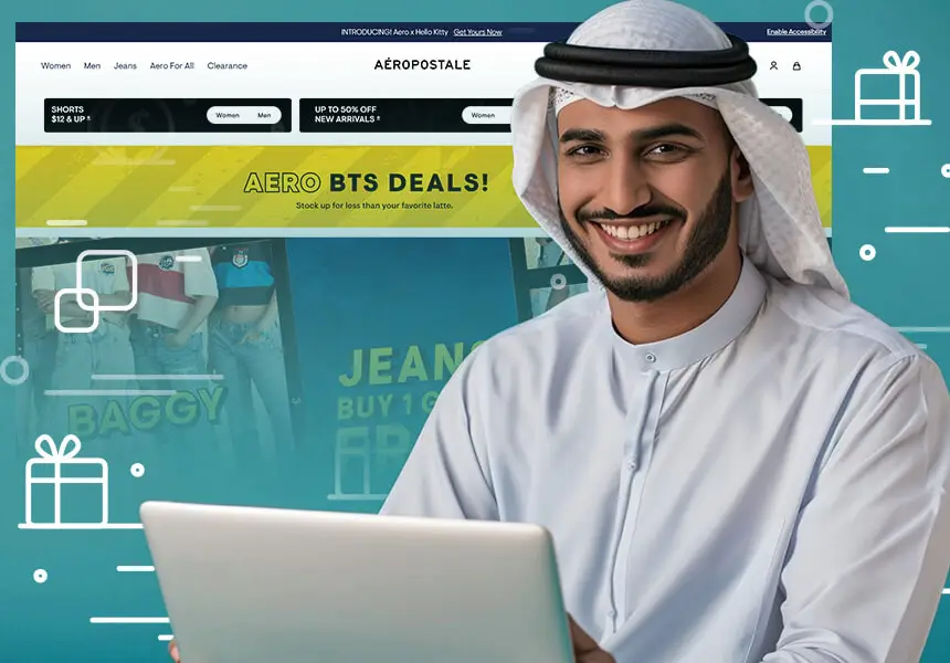 آيروبوستال السعودية: ابهر الجميع بإطلالتك الجديدة والعصرية 1 تخفيضات العودة للمدارس امازون السعودية: استعد للدراسة ووفر