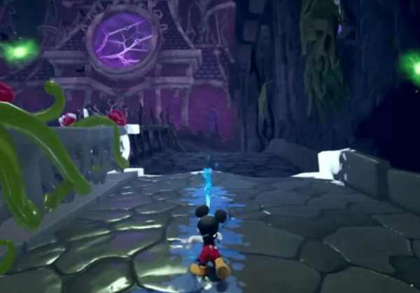 Disney Epic Mickey: Rebrushed - Gameplay Insights 1 Disney Epic Mickey Gameplay and Storyline
