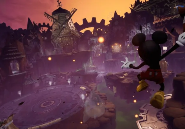 Disney Epic Mickey: Rebrushed - Gameplay Insights 3 Magic Brush Mechanics