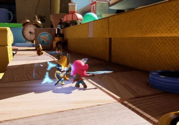 The Plucky Squire Revealed: Gameplay Insights 3 Discover Treasures and Defeat Foes