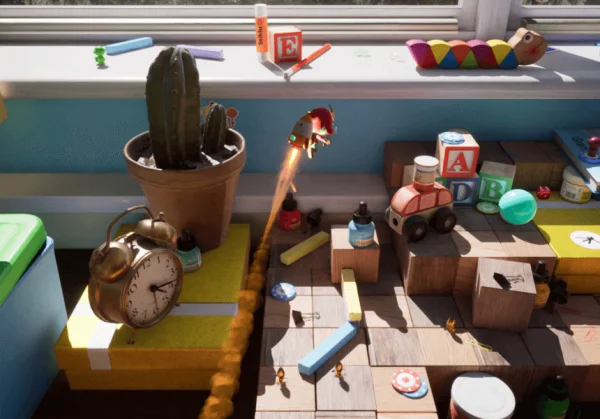 The Plucky Squire Revealed: Gameplay Insights 4 Team Up with Unique Companions