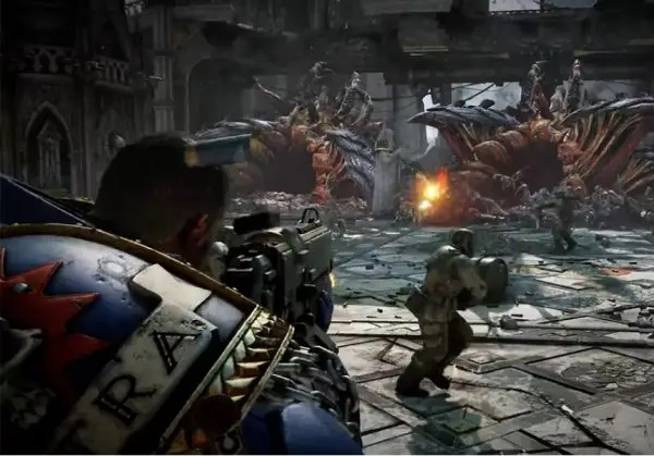 Warhammer 40K: Space Marine 2 Oyununu Keşfedin 1 Warhammer 40K: Space Marine 2
