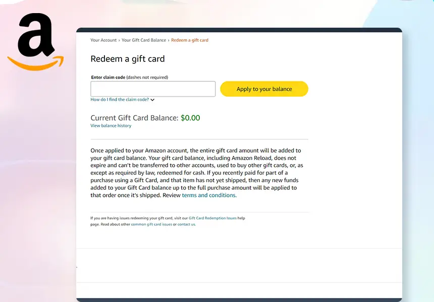 Amazon US Gift Cards: 8 Tips to Maximize Your Spendings 2 Redeeming Amazon US Gift Cards