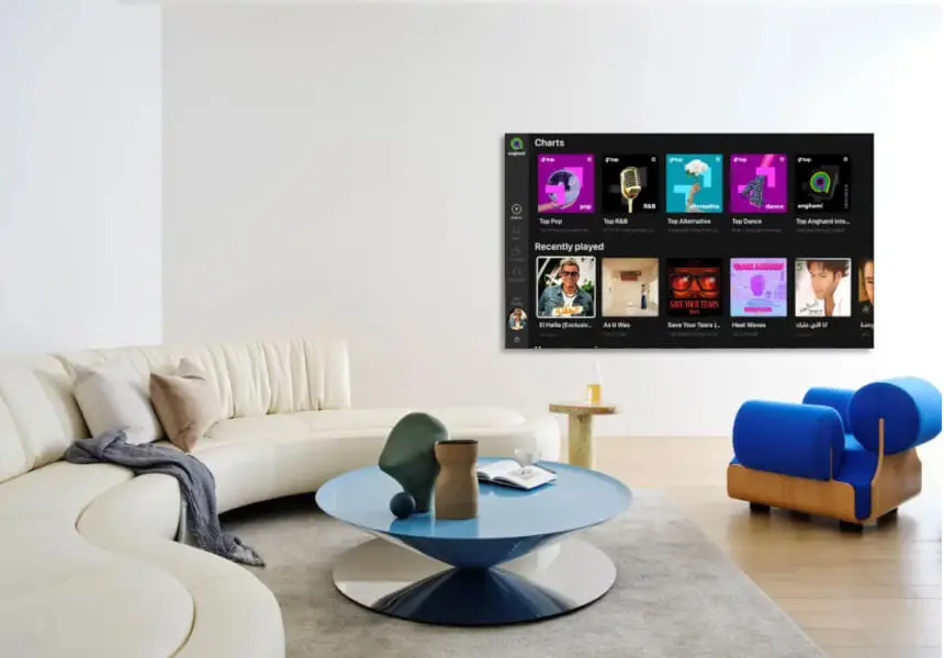 Anghami Akıllı TV: Tüm Özellikleriyle Kapsamlı Rehber 2 Anghami Akıllı TV Kullanıcılarına Özel Özellikler