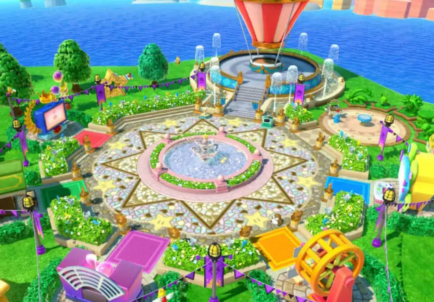 Super Mario Party Jamboree: 2024 Full Guide For Unlimited Fun! 1 Super Mario Party Jamboree Map