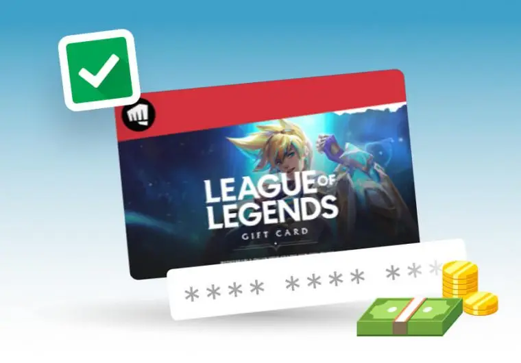 League of Legends Hediye Kartını Kullanmanın Kolay Adımları