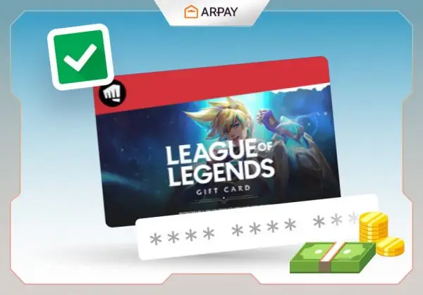 League of Legends Gift Card: Unlock Legendary Rewards & Win! 1 Redeeming a League of Legends Gift Cards