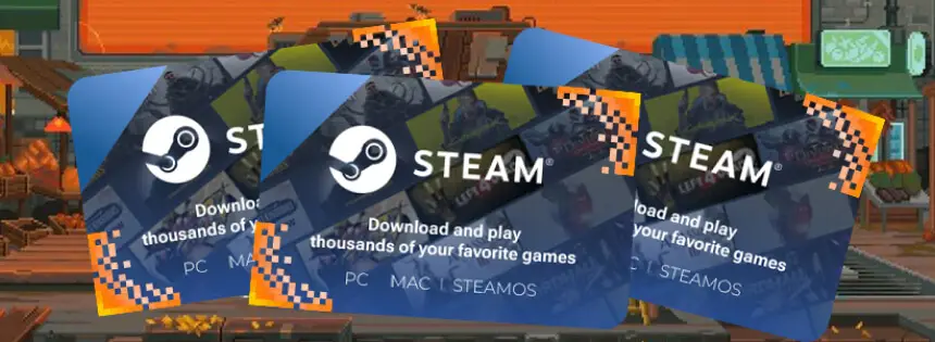 2024 Steam Sonbahar İndirimi: Fırsatlar Şimdi Başlıyor! 1 İndirimlerde Steam Hediye Kartı Kullanmanın Faydaları
