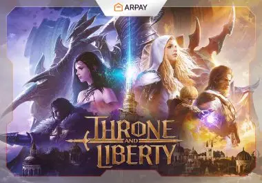 Throne and Liberty: تحفة فنية جديدة في عالم ألعاب الـ MMORPG