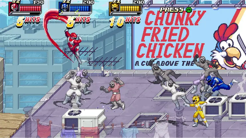 Mighty Morphin Power Rangers: Efsanevi Oyun Deneyimi 1 Mighty Morphin Power Rangers Oynanış Mekanikleri ve Özellikleri