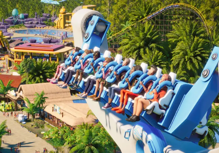 Planet Coaster 2: The Ultimate Theme Park Experience 1 Planet Coaster 2 Gameplay