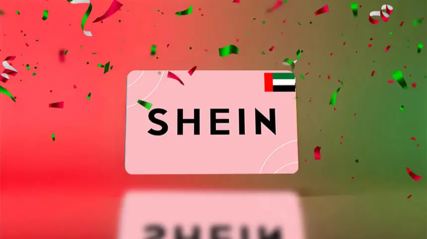 بطاقات هدايا اليوم الوطني الإماراتي: 15 بطاقة لكل الأذواق 12 بطاقة هدايا شي إن